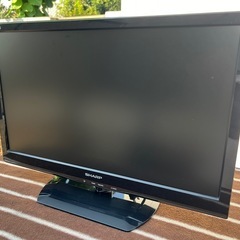 ■シャープ アクオス 22型 LED液晶テレビ 2014年製 L...