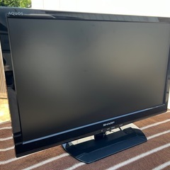 ■シャープ アクオス 22型 LED液晶テレビ 2014年製 LC-22K90■SHARP AQUOS 22インチ リモコン合わせ■USB外付けHDD録画対応 小型TVの画像