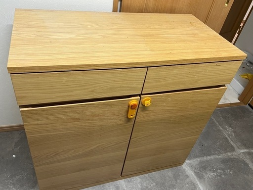 無印良品　木製キャビネット