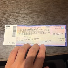 阪神　観戦チケット！