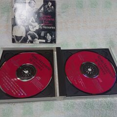 ♠　My Memories 森山良子 　デビュー25周年記念ベストアルバム。曲数も25曲で、今も代表曲のひとつである新録の(1)から始まり、「今の私の心そのまま」という(25)までその歌手生活をかけ足で振り返る。曲自体のメロディの良さもさることながら、声の美しさは堂々の健在。の画像