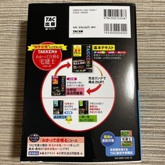 【美品】わかって合格る宅建士シリーズの画像