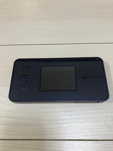 UQ WiMAX WiFi ルーター Speed Wi-Fi 5G X12(値段交渉可能)