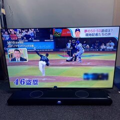 50インチ液晶テレビ　2022年製　GH-GTV50AG-BK　...