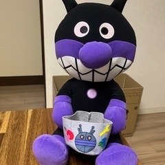 ばいきんまん　ぬいぐるみ