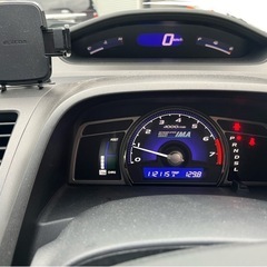 旭川発　緊急値下げ‼️ 車検R7年12月 ホンダ シビックハイブリッド 4ドア の画像