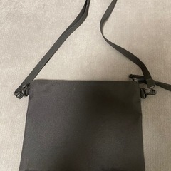 無印良品　サコッシュ　黒