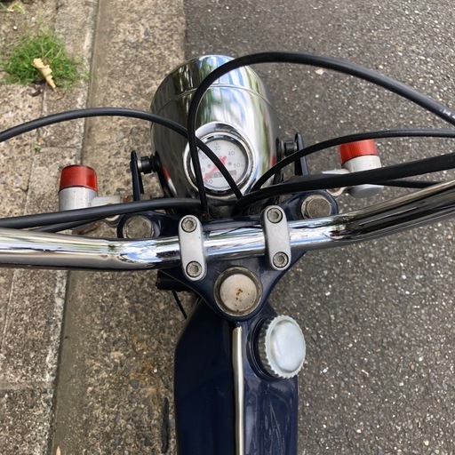トモス　TOMOS 人気の紺色　ネイビー

