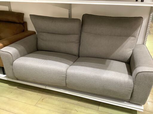 【トレファク花小金井店】２人用ソファ/島忠ホームズ/2人掛けソファ/ファブリック/中古家具/武蔵野市/小平市/小金井市/国分寺市/杉並区/買取/販売