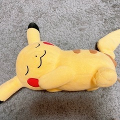 ポケモンセンター ぬいぐるみ ピカチュウ