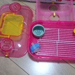 ハムスターのキャリーゲージの画像