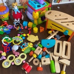 【お話中】おもちゃ まとめ 知育 の画像