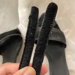 diesel ハラコ ハイヒールの画像