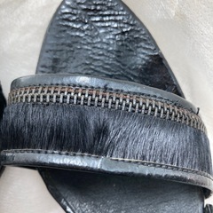 diesel ハラコ ハイヒールの画像