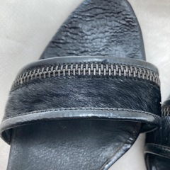 diesel ハラコ ハイヒール