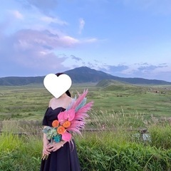 【お取引中】ウエディングドレス 黒の画像