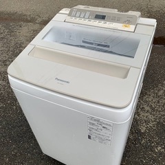 自社配送設置無料　パナソニック　大容量洗濯機　8kg NA-FA80H6 NO 116❗️ 福岡市内配送設置無料 パナソニック Panasonic 全自動洗濯