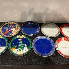 ケンタッキークリスマスセットのお皿