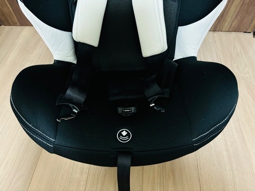 日本育児　Nosette Long ノセッテロング　ISOFIX ブラック
