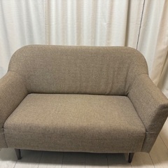 二人掛けソファ
