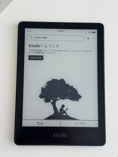 コンピュータ・IT Kindle Paperwhite Signature Edition 32GB Kindle Paperwhite Signature Edition auto-adjusting front light