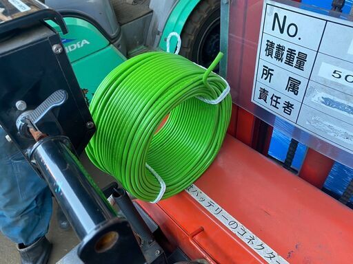 LANケーブル 100m巻 CAT5 Weidmuller