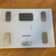 OMRON体重計の画像