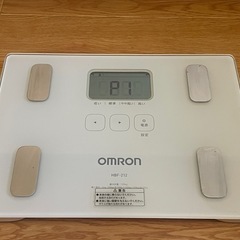 OMRON体重計の画像