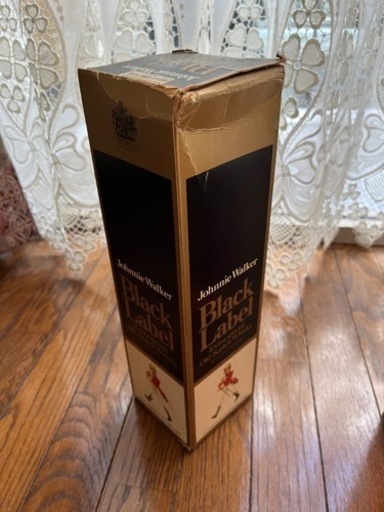 1970年代 特級 ジョニーウォーカー　BLACK LABEL