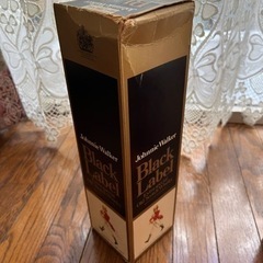 1970年代 特級 ジョニーウォーカー　BLACK LABELの画像