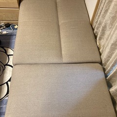 ニトリ収納付きソファーベッド
