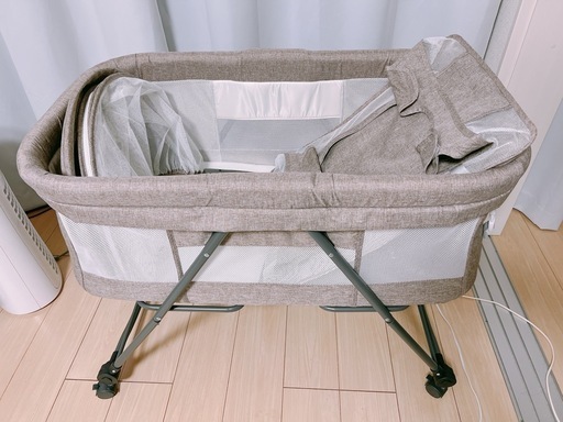 ベビーベッド&Cカーブクッション