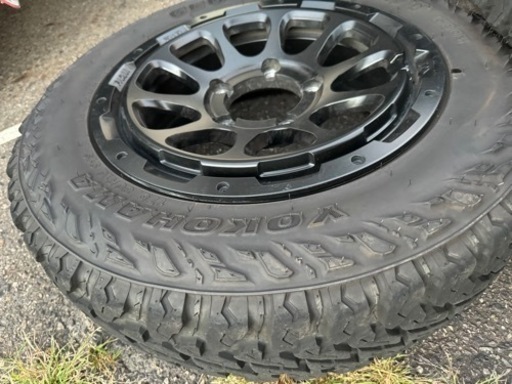 ジムニー　タイヤホイールセット　ジオランダーMT モーターファームd10