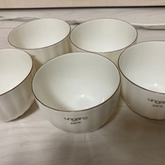ウンガロ　湯呑み5つ