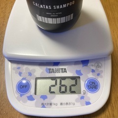 カラーシャンプー ブラックの画像