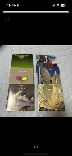 Yes The Studio Albums 1969-1987 CD ボックス