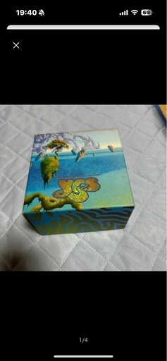 Yes The Studio Albums 1969-1987 CD ボックス