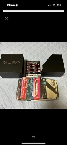 レッド・ツェッペリン 全12枚 デフィニティヴ・ボックスセット　初回生産限定盤