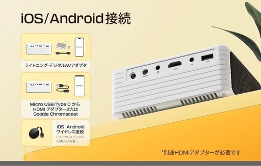 プロジェクター