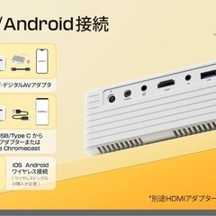 プロジェクター 
