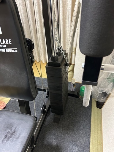 ホームジム トレーニングマシン HOME GYM美品です