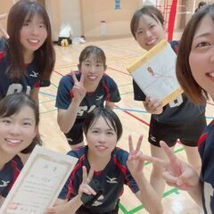 バレー経験者大募集！！ 