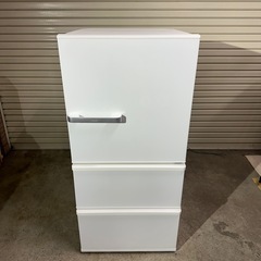 AQUA アクア ノンフロン冷凍冷蔵庫 238L AQR-SV24HBK 3ドア 冷蔵庫