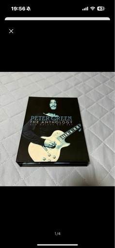 ロック Peter Green The Anthology 4CD Deluxe Box Set