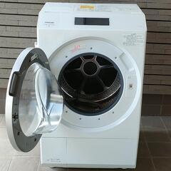 今月20日までの限定品☆美品東芝『大容量12kg/乾燥7kg』2022年製 業界トップクラス ドラム式洗濯乾燥機 TW-127XP1L 超静 ZABOON 中古品 TOSHIBA【今月の目玉1名限定品】熊本送料設置無料の画像