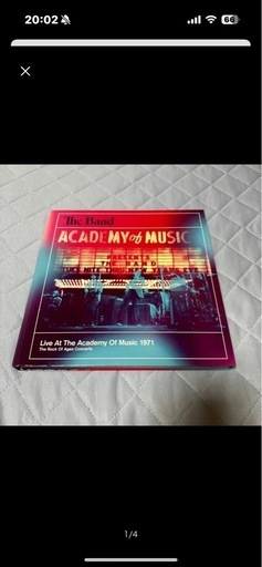 ロック The Band  Academy OF Music 4CD