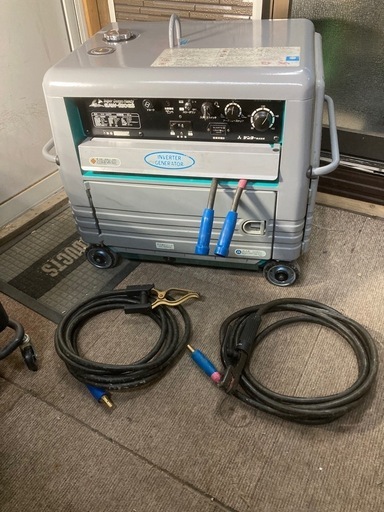 ウェルダー 溶接機 発電機 インバーター Super Denyo GAW-180ES2
