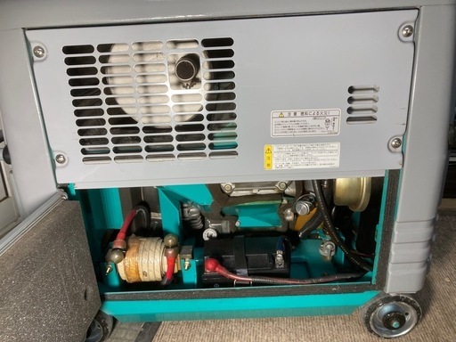 ウェルダー 溶接機 発電機 インバーター Super Denyo GAW-180ES2