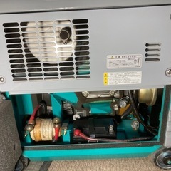 ウェルダー 溶接機 発電機 インバーター Super Denyo GAW-180ES2の画像