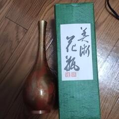 非売品　【新品未使用】東京成徳学園　50周年記念品　美術花瓶　箱付きの画像